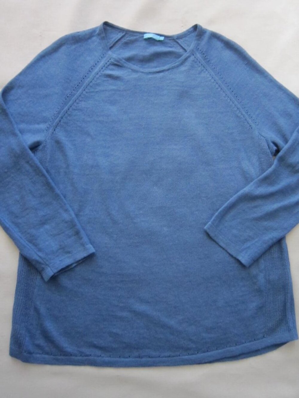 J. McLaughlin Linen Knit Sweater, Sz. M